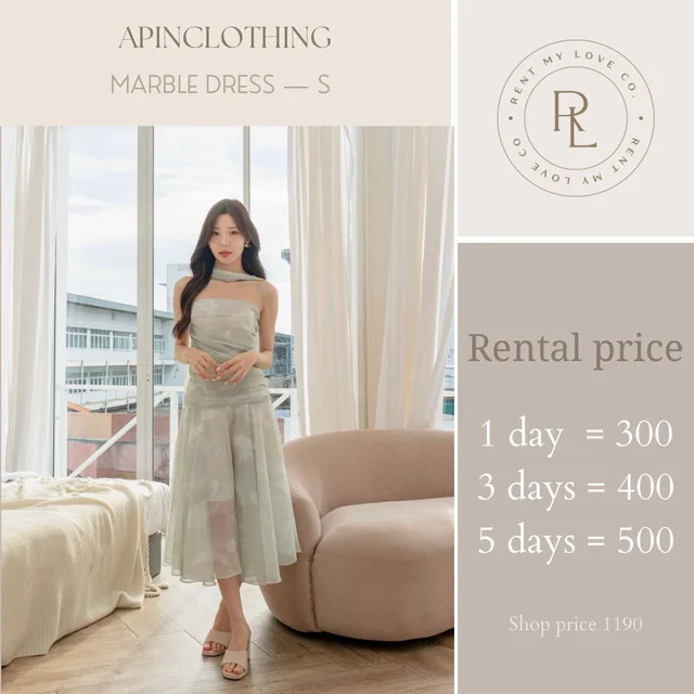 Marble Dress thumbnail 1