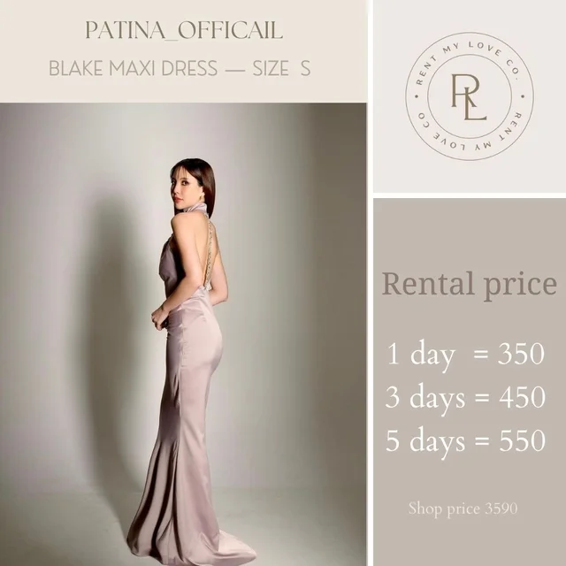 Blake Maxi Dress thumbnail 4