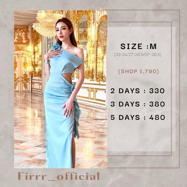 Firrr Ginny Long Dress  thumbnail 3