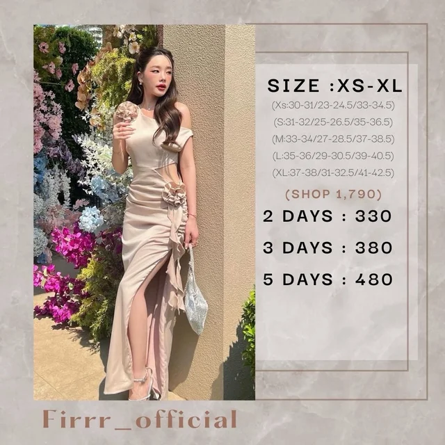 Firrr Ginny Long Dress  thumbnail 5