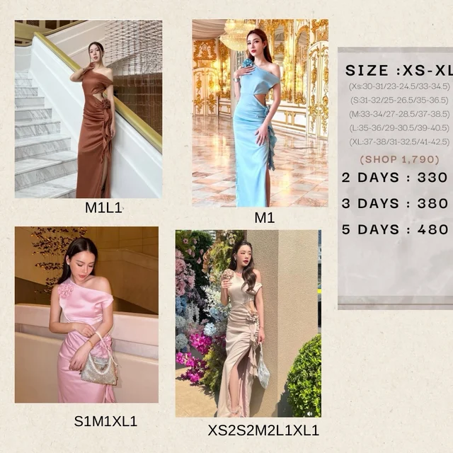 Firrr Ginny Long Dress 1