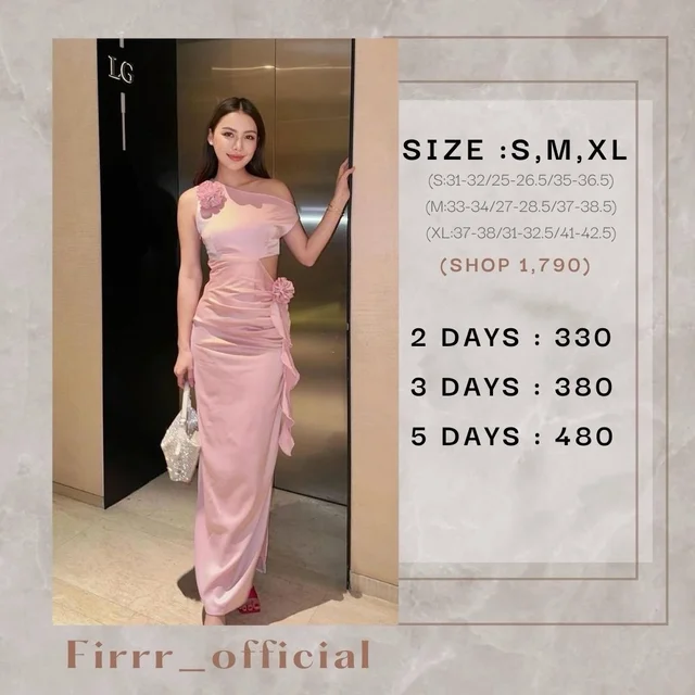 Firrr Ginny Long Dress  thumbnail 4