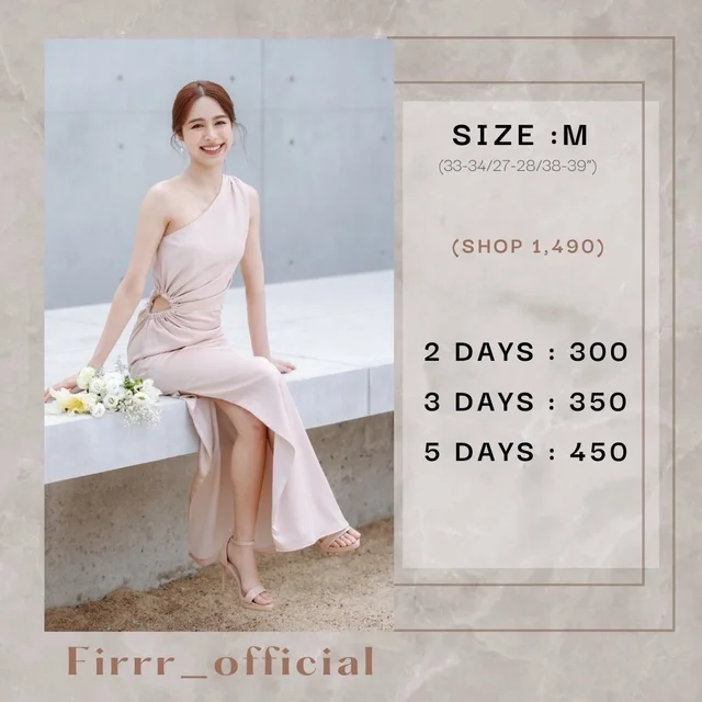 Firrr Rory Long Dress thumbnail 2