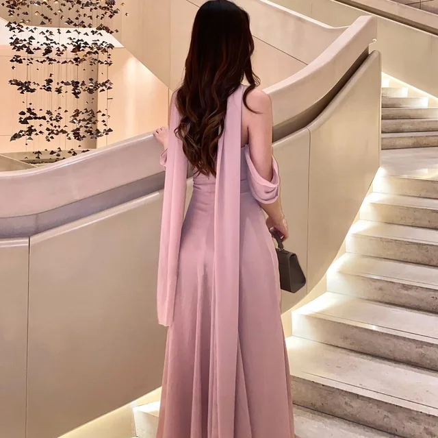 ชุดเดรสยาว Firrr Jess Rose thumbnail 3