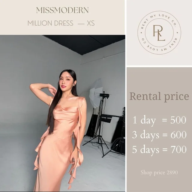 Million Dress thumbnail 2