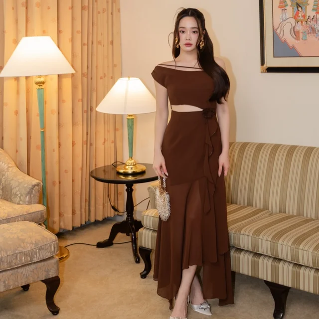 ชุดราตรี Misschiara Clara Two Piece Set  thumbnail 4