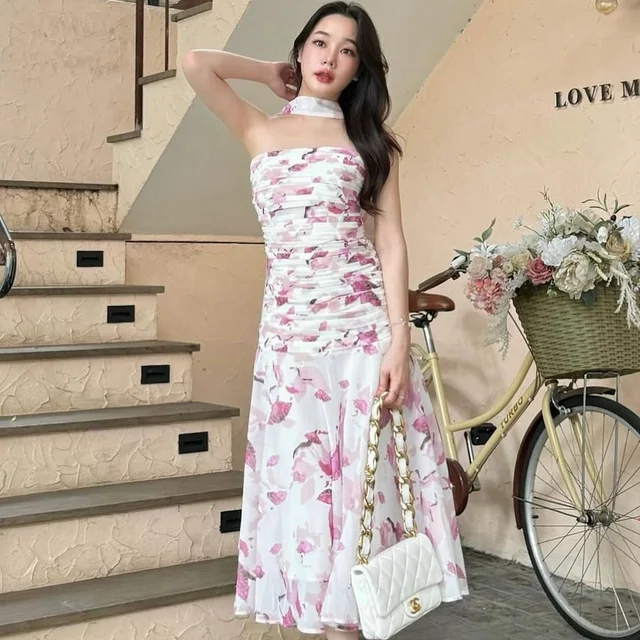 Firrr Jamie Orchid Long Dress (alternate)