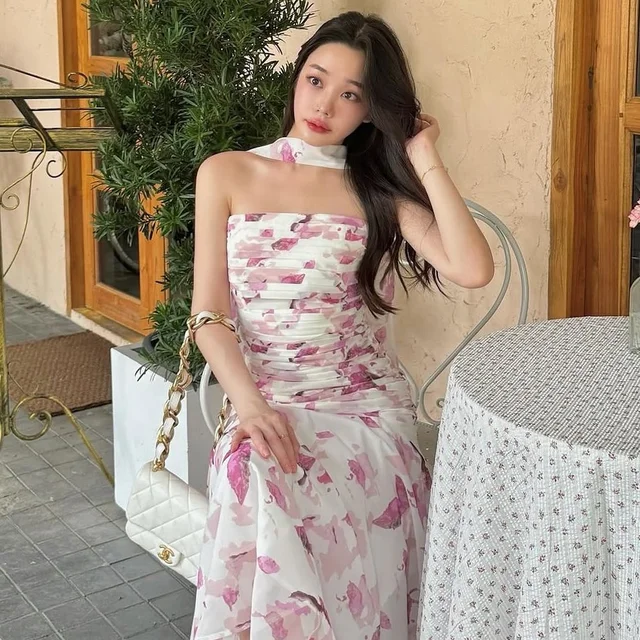 Firrr Jamie Orchid Long Dress  thumbnail 2