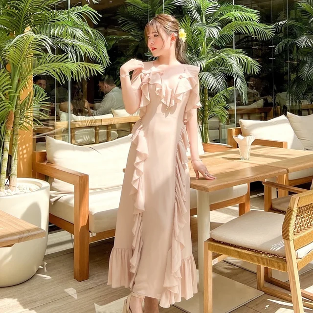 Firrr Dreammy Off Shoulder Ruffle Dress  thumbnail 4