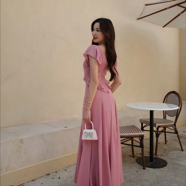 Firrr Elle Sweetpink Long Dress thumbnail 3