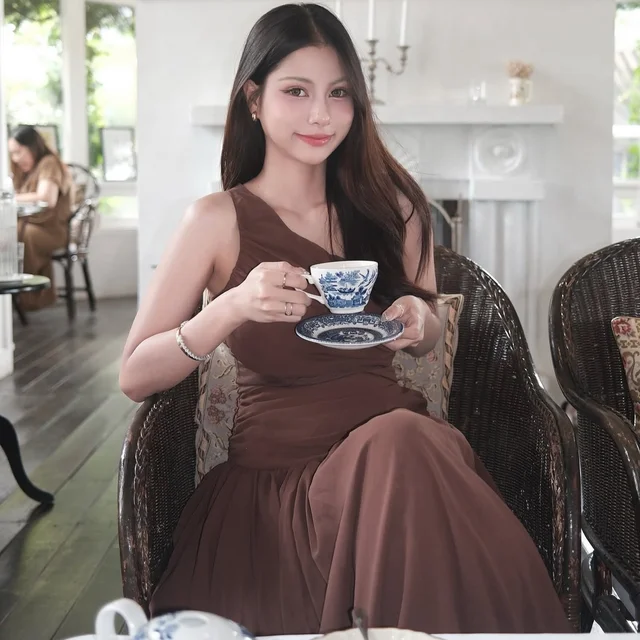 My lady by Baifern Long Dress รุ่นซีทรูเอว (alternate)