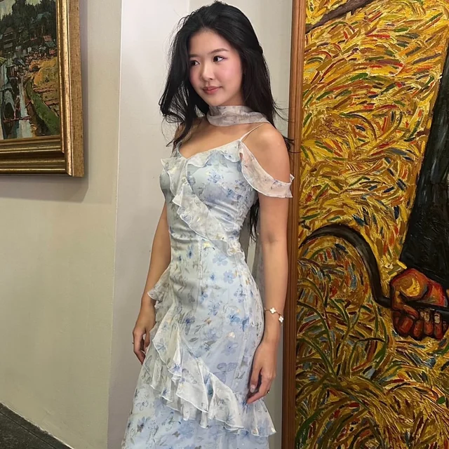 Firrr Sarah Long Dress  thumbnail 4