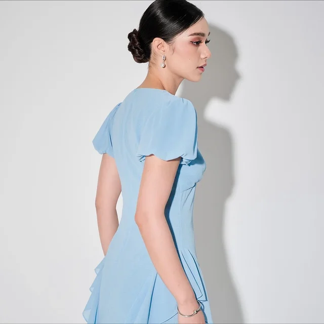 Firrr Ila Long Dress  thumbnail 3