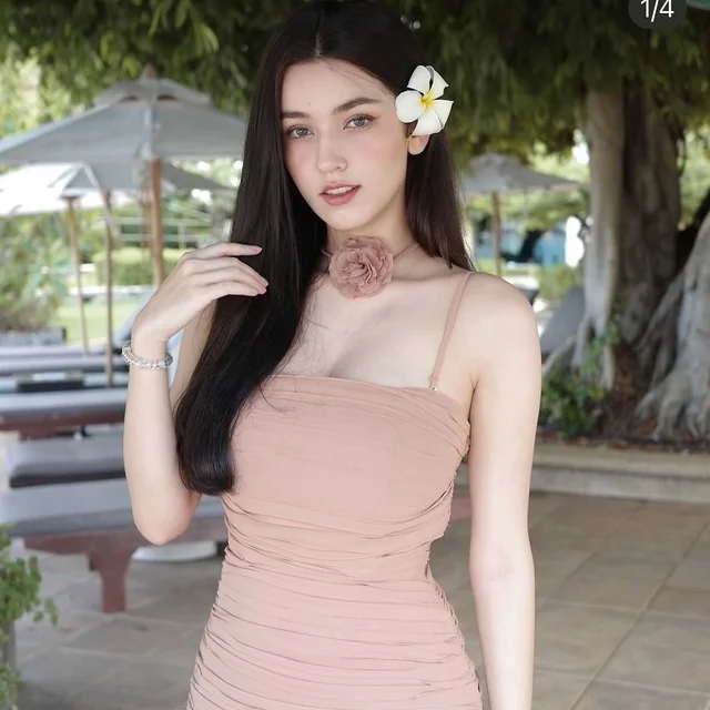 Firrr Jamie Brown Dress  thumbnail 3