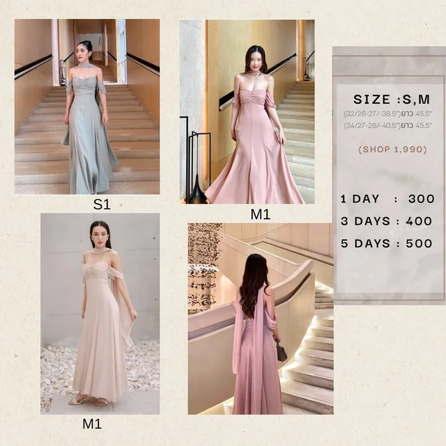 Firrr Jess Dress Long Dress 1