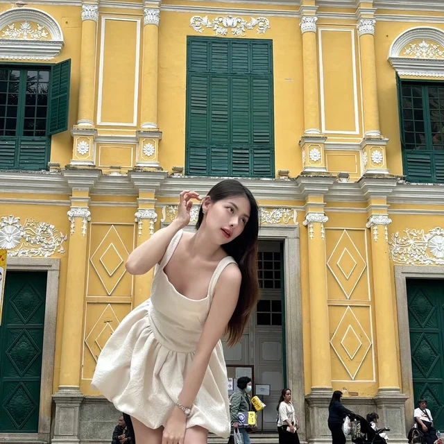 Calico Short Dress (alternate)