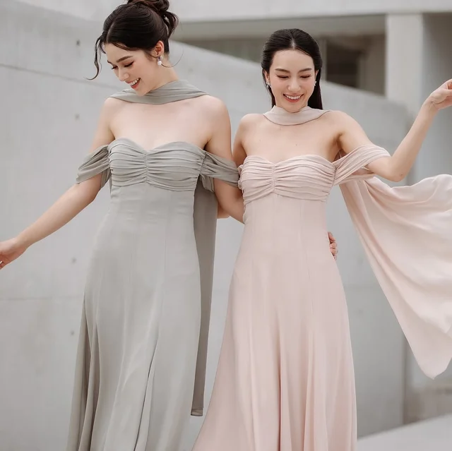 Firrr Jess Long Dress  thumbnail 3