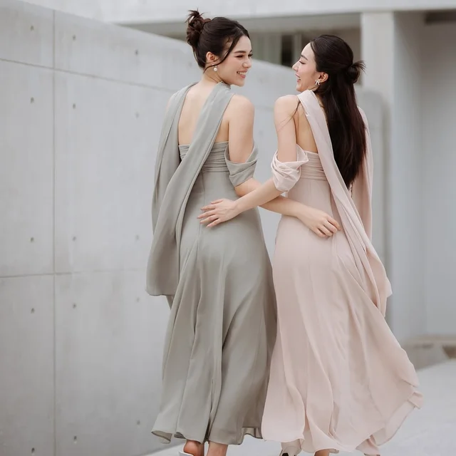 Firrr Jess Long Dress  thumbnail 4