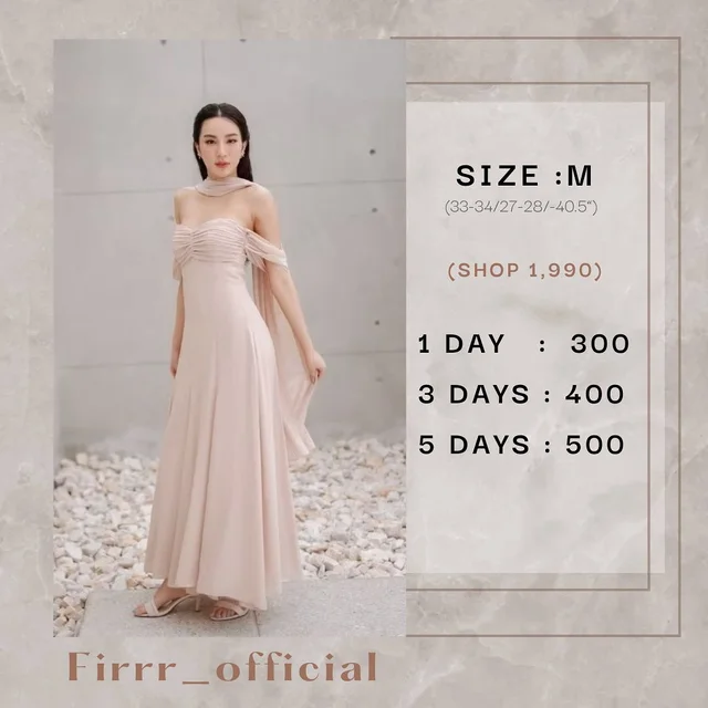 Firrr Jess Long Dress  thumbnail 1