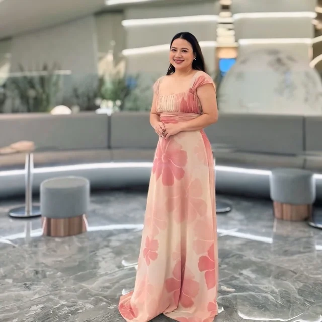 Trikul Emillie Long Dress (alternate)