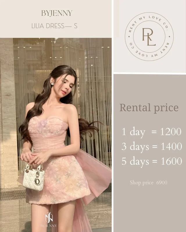 Lilia Dress