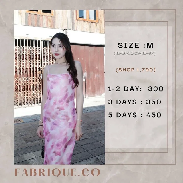 FABRIQUE CO fabrique flair dress Long Dress