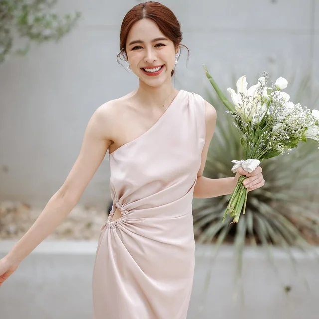 Firrr official One Shoulder Long Dress  thumbnail 3
