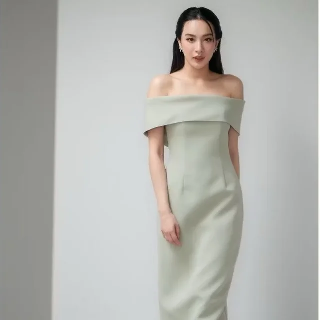 Firrr official Long Dress Off Shoulder thumbnail 3