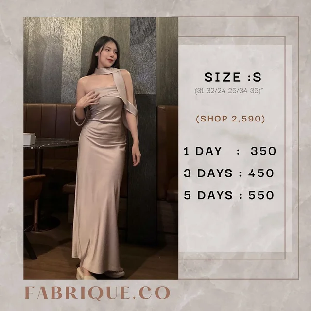 FABRIQUE CO Long Dress 1