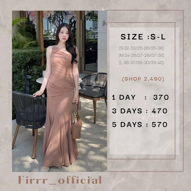 Firrr Official One Shoulder Ruched Dress