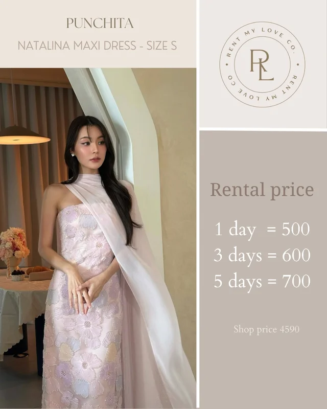 Natalina Maxi Dress