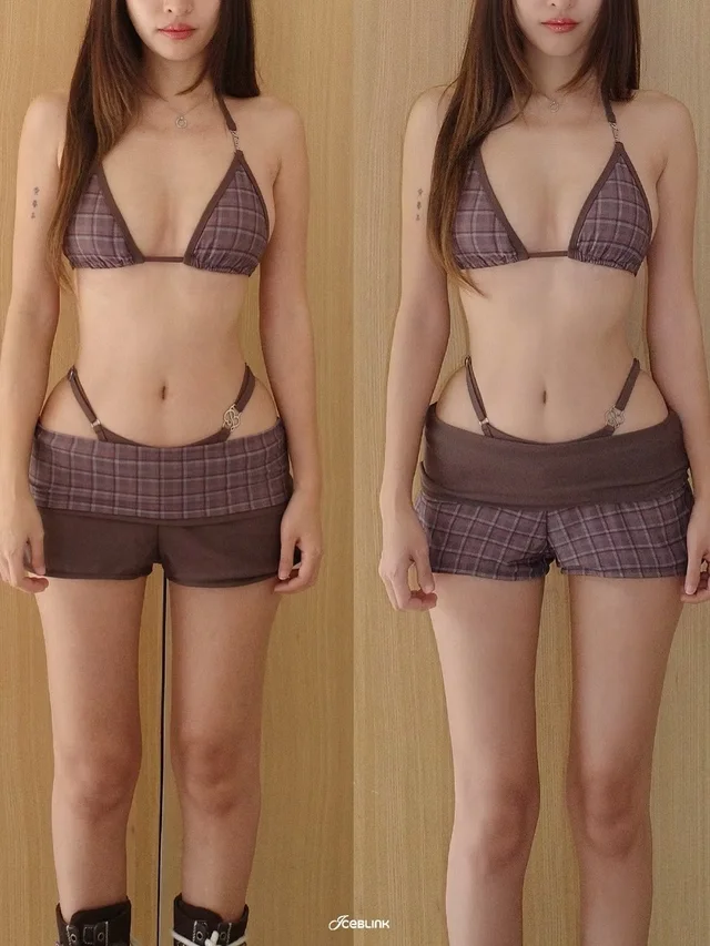 iceblink summer Leia Swim Collection ชุดว่ายน้ำ 3 ชิ้น thumbnail 4