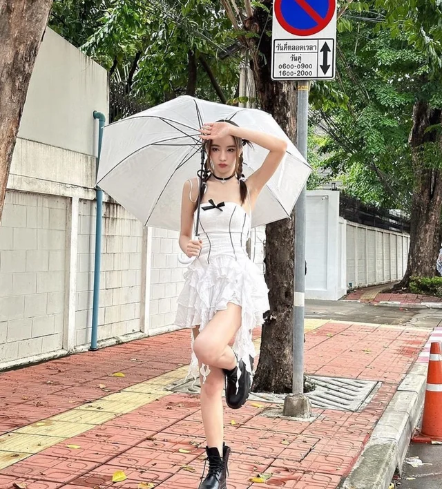 Lsouel size s มินิเดรสสุดน่ารัก thumbnail 5