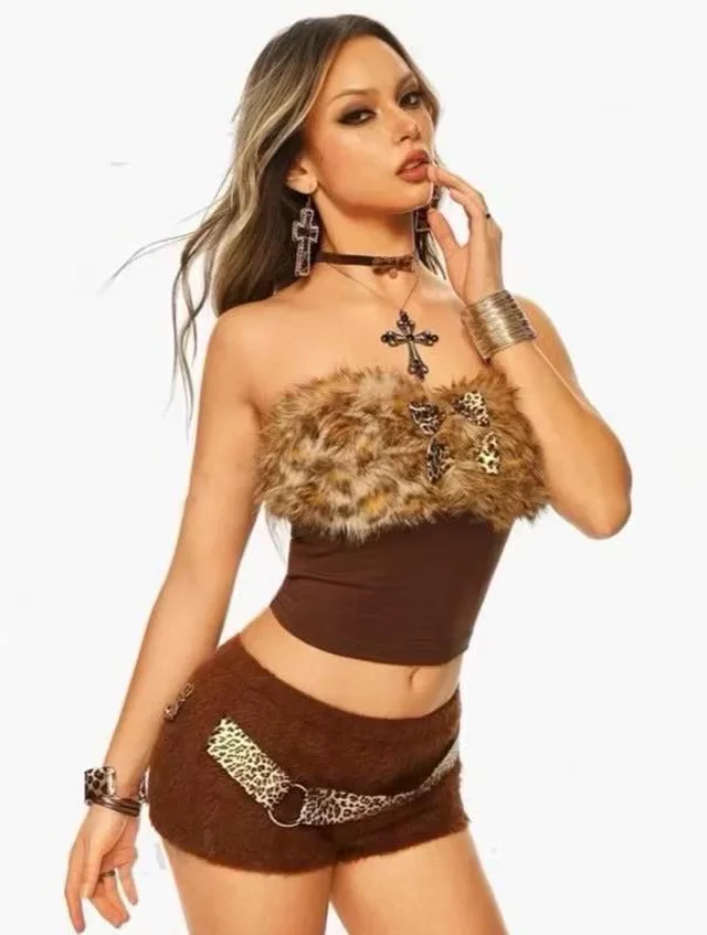 Tribal Jungle Cosplay Set (alternate)