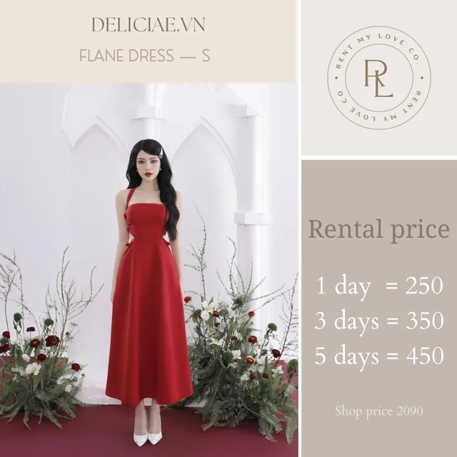 Flane Dress