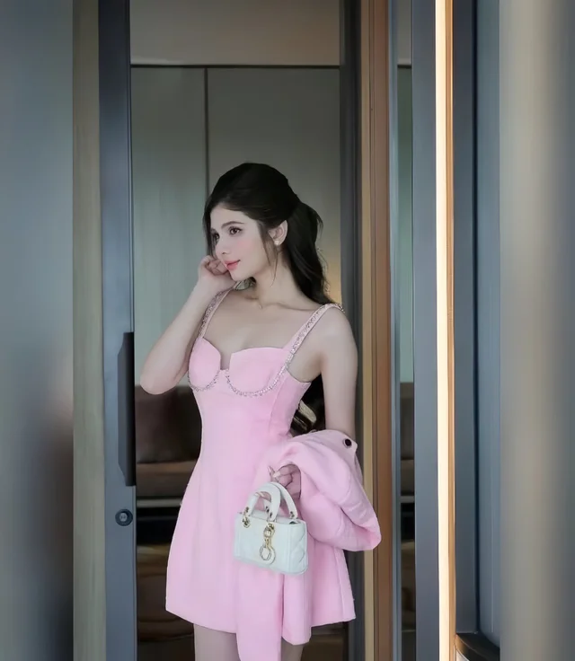 Kittiy – Pink Sweet Blazer Set thumbnail 2