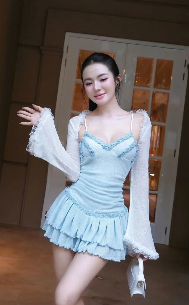 Mangata – Baby Blue Fairy Dress