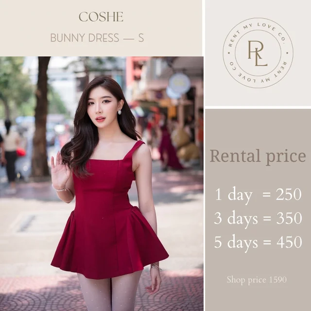 Bunny Dress thumbnail 3