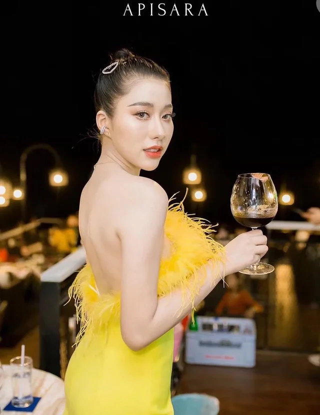 Sunny Feather Mini Dress thumbnail 4