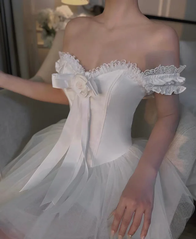 Angel Ribbon Tulle Dress thumbnail 4