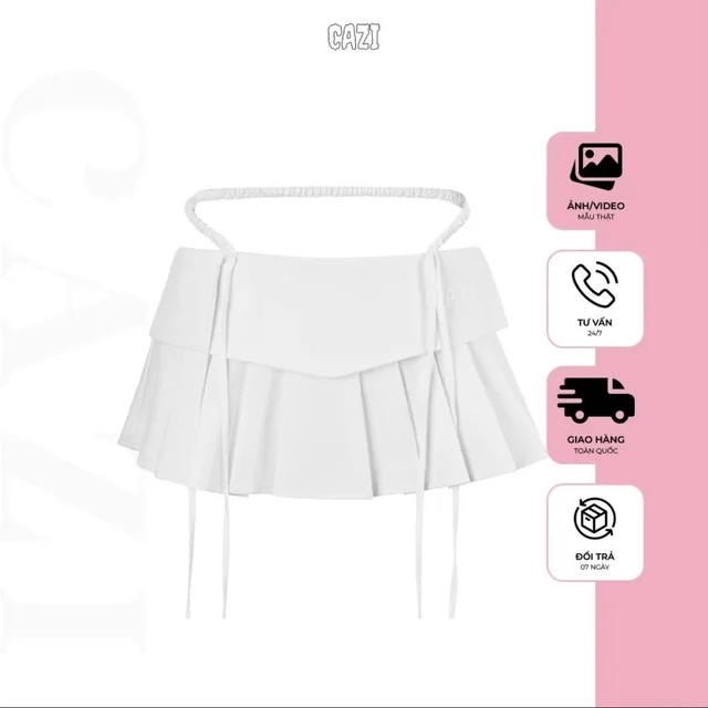CAZI – เซ็ตทูพีซแซ่บน่ารัก Two-Piece Set