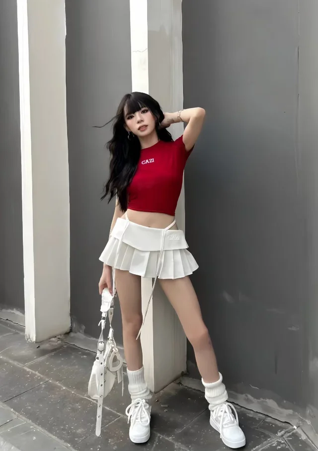 CAZI – เซ็ตทูพีซแซ่บน่ารัก Two-Piece Set thumbnail 2