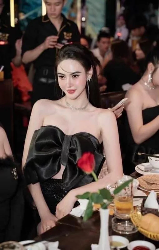 Black Ribbon Bow เดรสโบว์ดำหรูเรียบแพง