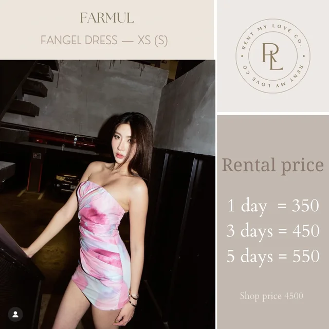 Fangel Dress