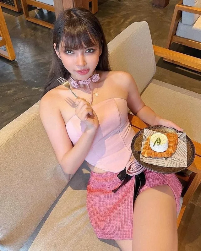 LSEOUL คอร์เซ็ตชมพูหวาน สไตล์คุณหนูเกาหลี thumbnail 2