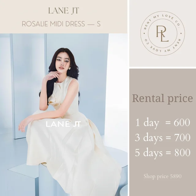Rosalie Midi Dress thumbnail 2