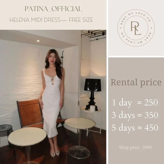 Helena Midi Dress (alternate)