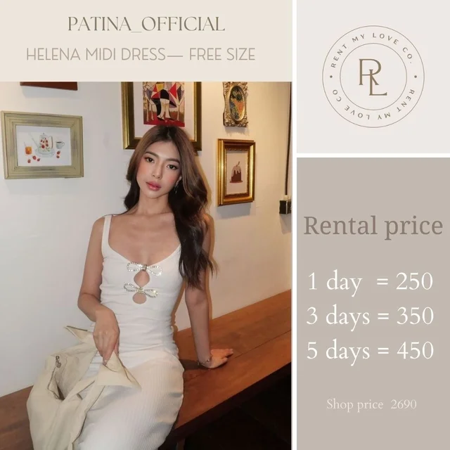 Helena Midi Dress