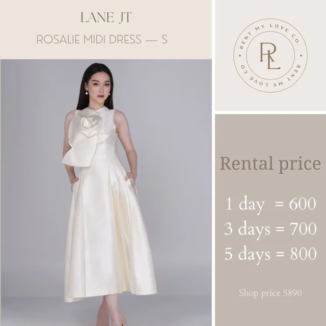 Rosalie Midi Dress