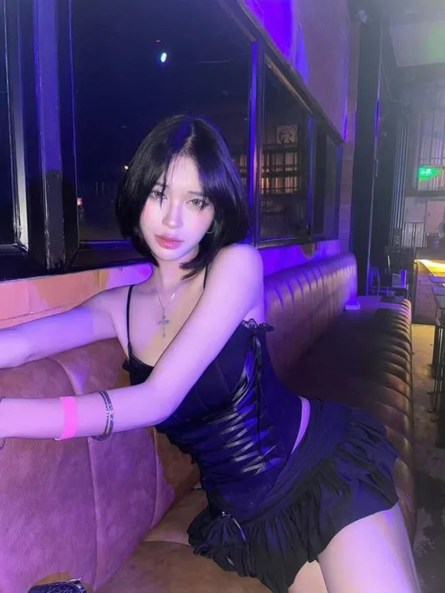 ชุดเซ็ตทูพีซดำแซ่บ สไตล์สายเท่
